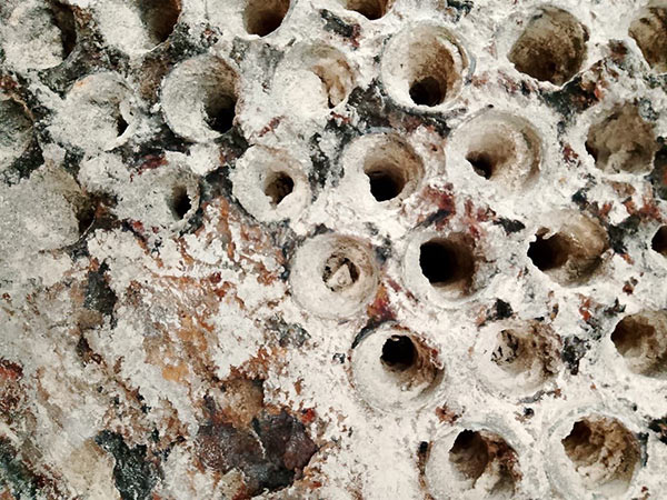 Трубный пучок до очистки